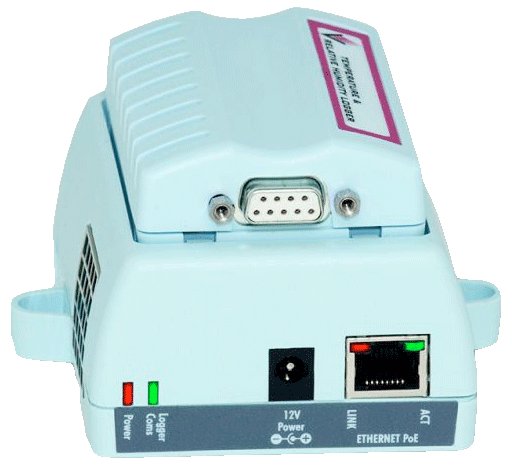 vNet Power over Ethernet (PoE) Logger Interface